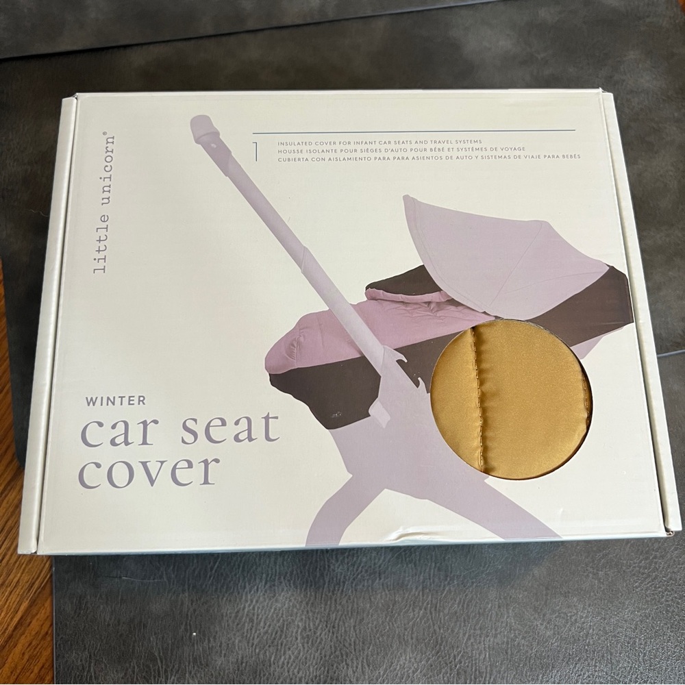 👶🏼 🆕 Winter Car Seat Cover